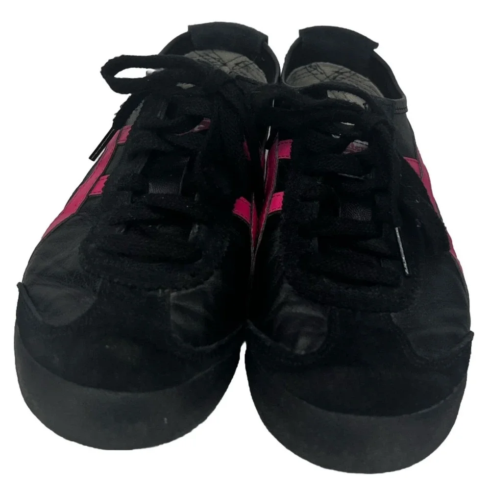 Onitsuka Tiger MEXICO 66 Midnight Pink Unisex Men's size 8.5 Shoes Sneaker - Picture 5 of 5